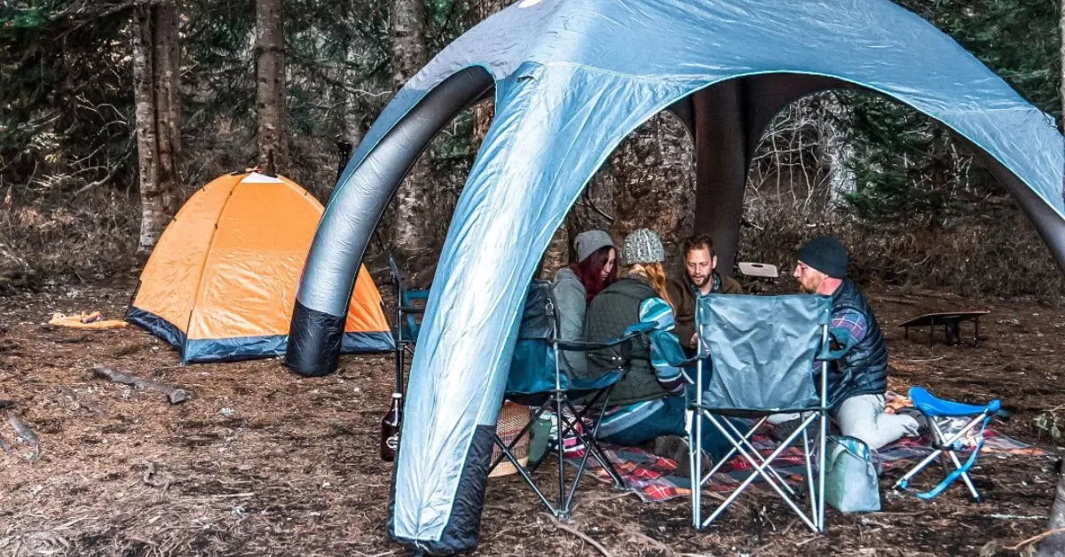 Tent essentials on sale