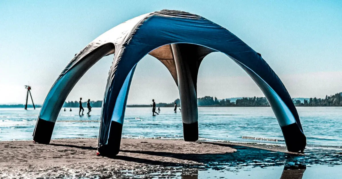 Beach Shade Canopies Ultimate Guide SOLI Beach Shade Canopies Ultimate Guide SOLI