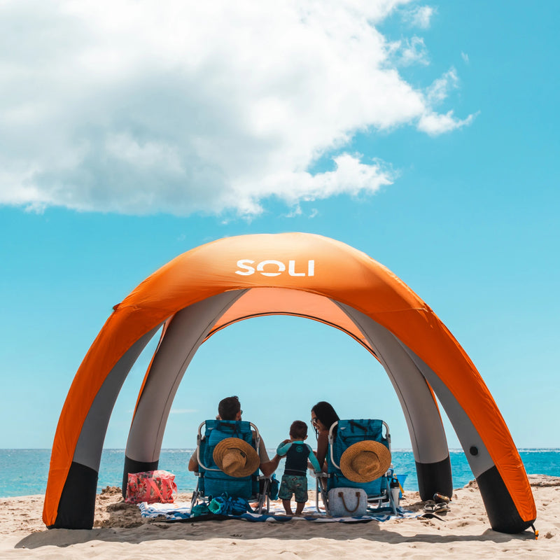 HOW WE BUILT OUR GAME-CHANGING PORTABLE SHADE SHELTER