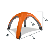 Heat Wave Orange / 10 ft