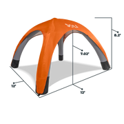 Heat Wave Orange / 12 ft