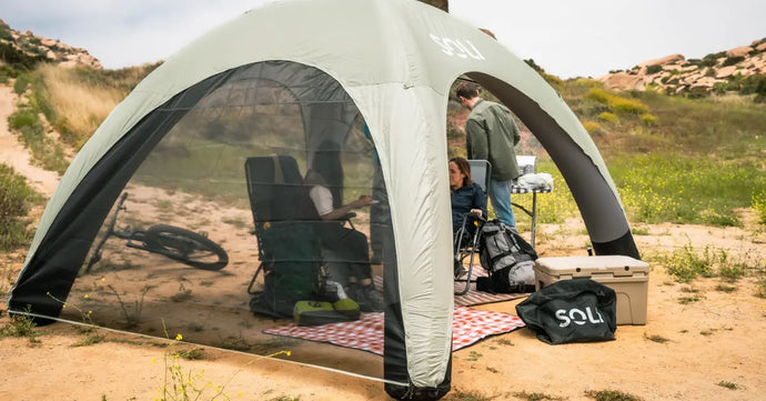 Solo Camping: Balancing Comfort and Practicality