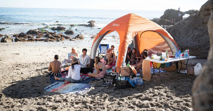 The Benefits of Beach Canopies Over Beach Umbrellas