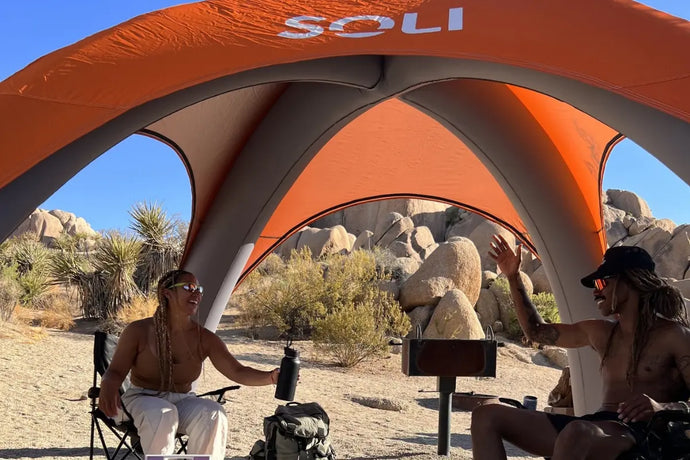 Gifts for Outdoor Family Adventures: SOLI Canopies for Shared Fun