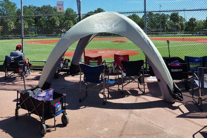 Football Sideline Pop Up Tent: Smart Shade for Serious Game Days