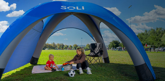 Outdoor Gifts for Kids: SOLI Tents for Safe, Fun Playtime
