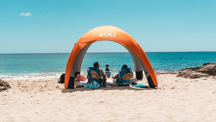 Beach Umbrella vs Beach Tent: Which is Best for Your Beach Day?