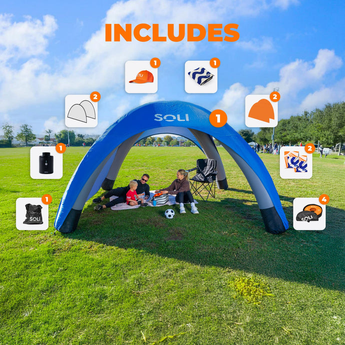 Easy Setup Tailgate Tent