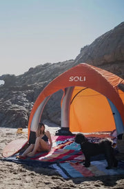 easy beach tent