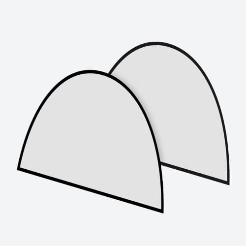 2 Mesh Walls