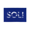 SOLI Blue sand free towel
